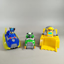 Bundle PAW Patrol x3 Fahrzeuge