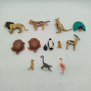 Playmobil Bundle Savannentiere Set von 13 Zootiere & Wildtiere