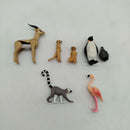 Playmobil Bundle Savannentiere Set von 13 Zootiere & Wildtiere