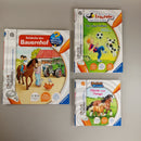 Ravensburger tiptoi Lernbuch-Set – 3x Kinderbücher Wieso? Weshalb? Warum?
