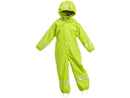 BMS Ganzjahr-Regenoverall "Räuberwald" SoftSkin limone 74 | 09m