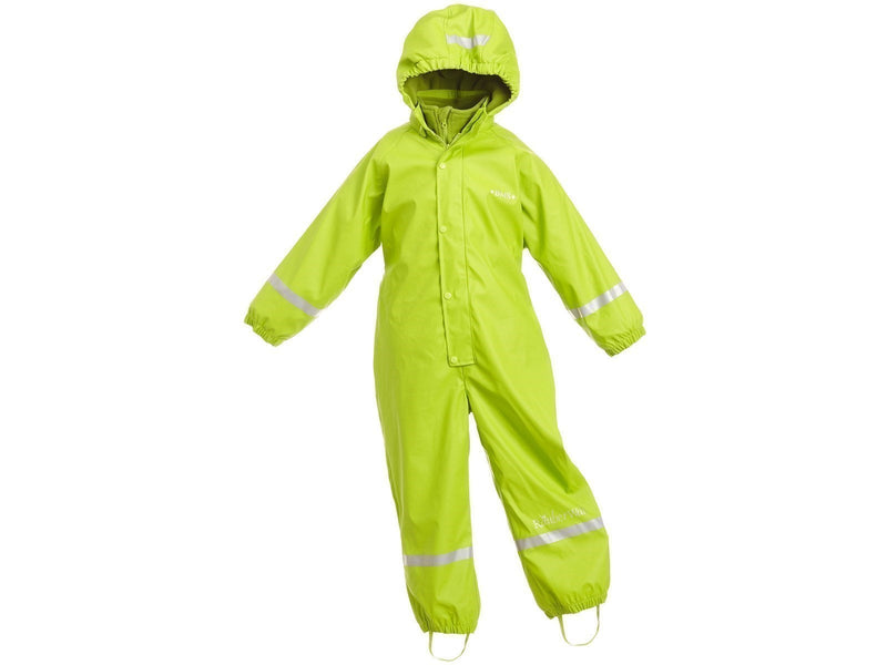 BMS Ganzjahr-Regenoverall "Räuberwald" SoftSkin limone 74 | 09m
