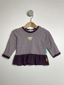 Longsleeve • Rüschen - 74 - steiff