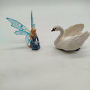 Schleich Bundle Feen Set von 4 Feen, Schwan & Pferd