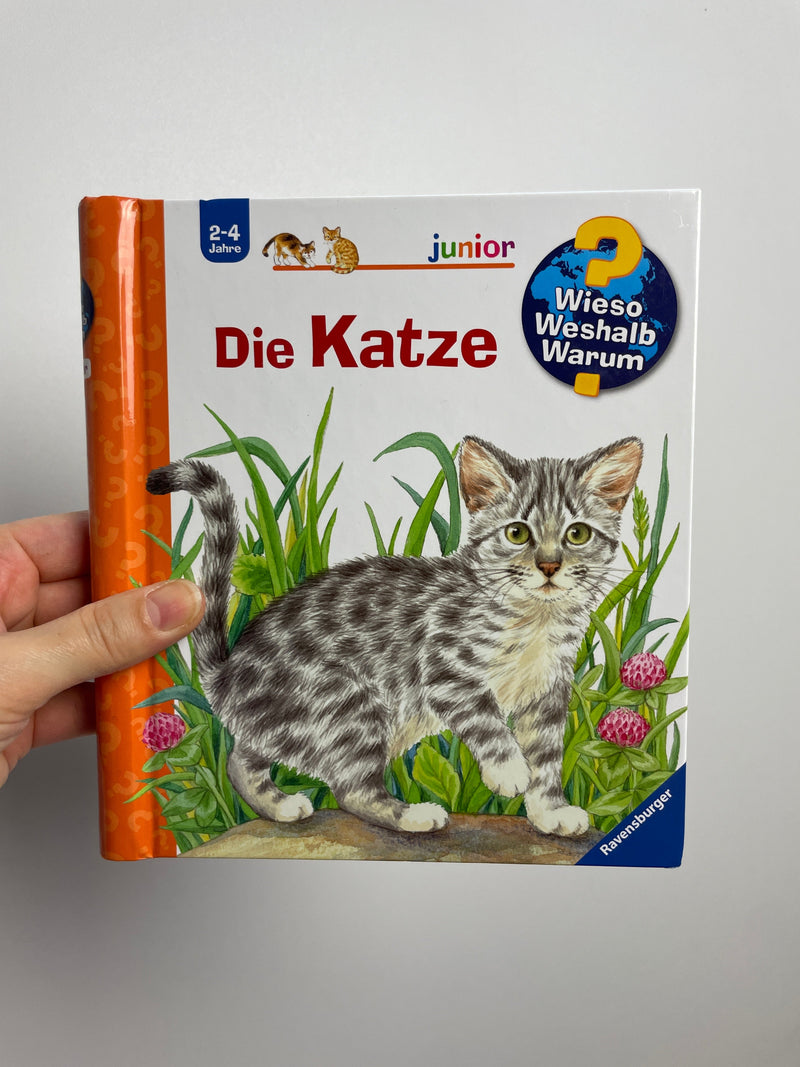 Die Katze • wieso weshalb warum • ravensburger