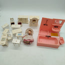 Bundle Puppenhausmöbel 3-teiliges Set