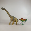 Schleich Dinosaurier Set von 2 Figuren – Brachiosaurus & Dimetrodon
