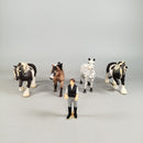 Bundle Schleich x5 Figuren Set, Neuwertig