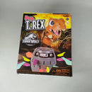 TOMY Jurassic World Pop Up T-Rex Spiel T73290