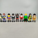 Bundle Playmobil Set von 12 Figuren, gebraucht, ab 3 Jahre 