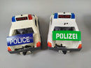 Polizei Set von 3 Fahrzeugen 5 Figuren