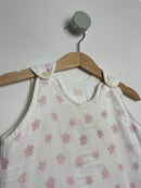 Musselinschlafsack Blumen • 60cm