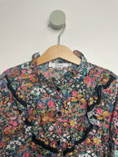 Blümchen Bluse mit Rüschen• 134 • bonpoint