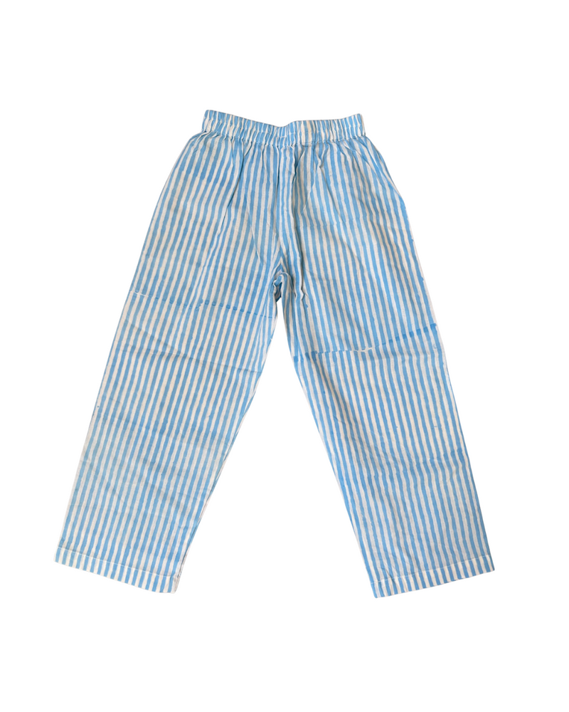 DieGisela | Hose | Blaue Streifen