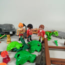 Playmobil 9429 Basecamp mit T-Rex - Dinosaurier
