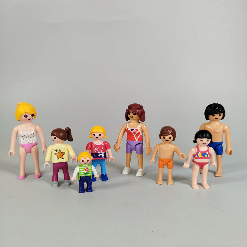 Playmobil Familienfiguren-Set - 8 Figuren