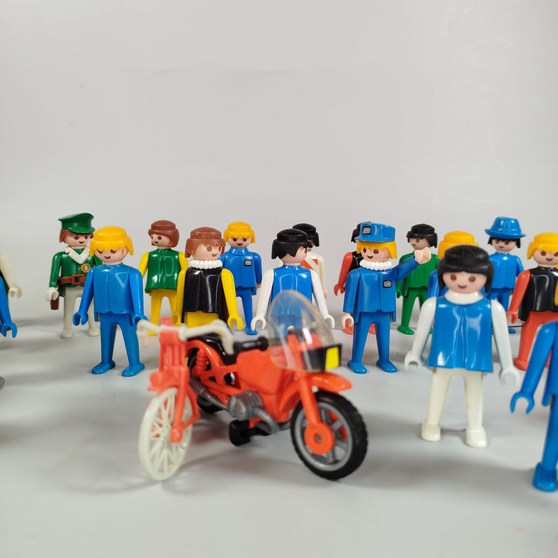 Playmobil Figuren-Set - Verschiedene Charaktere - Set von 30