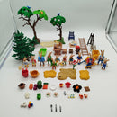 Playmobil Bundle Osterhasen Wochenende Hasenfiguren & Zubehör