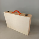 Bundle Holz Werkzeugkasten Hammer & Bauteile