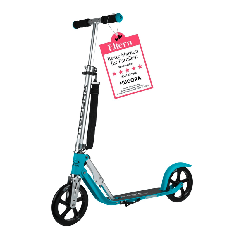 HUDORA 05 ocean Kickroller City-Roller Roller Scooter Klapproller Kinderroller