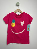 T-Shirt Ananas Smiley • 110 • esprit