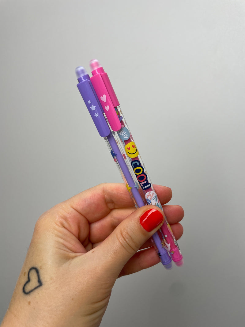 Happy Day • Radierbare Gelstifte • 2er Set