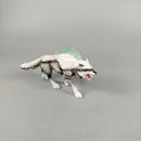 Schleich Eldrador Figur Sammelfigur Schneewolf- 42452
