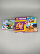 Bundle LEGO Fortnite & Minecraft 77070 21177 Bausteine