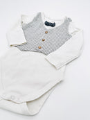 Body mit integrierter Weste - Gr. 74 (C&A)