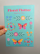 Temporary Tattoos • Floral Flutter