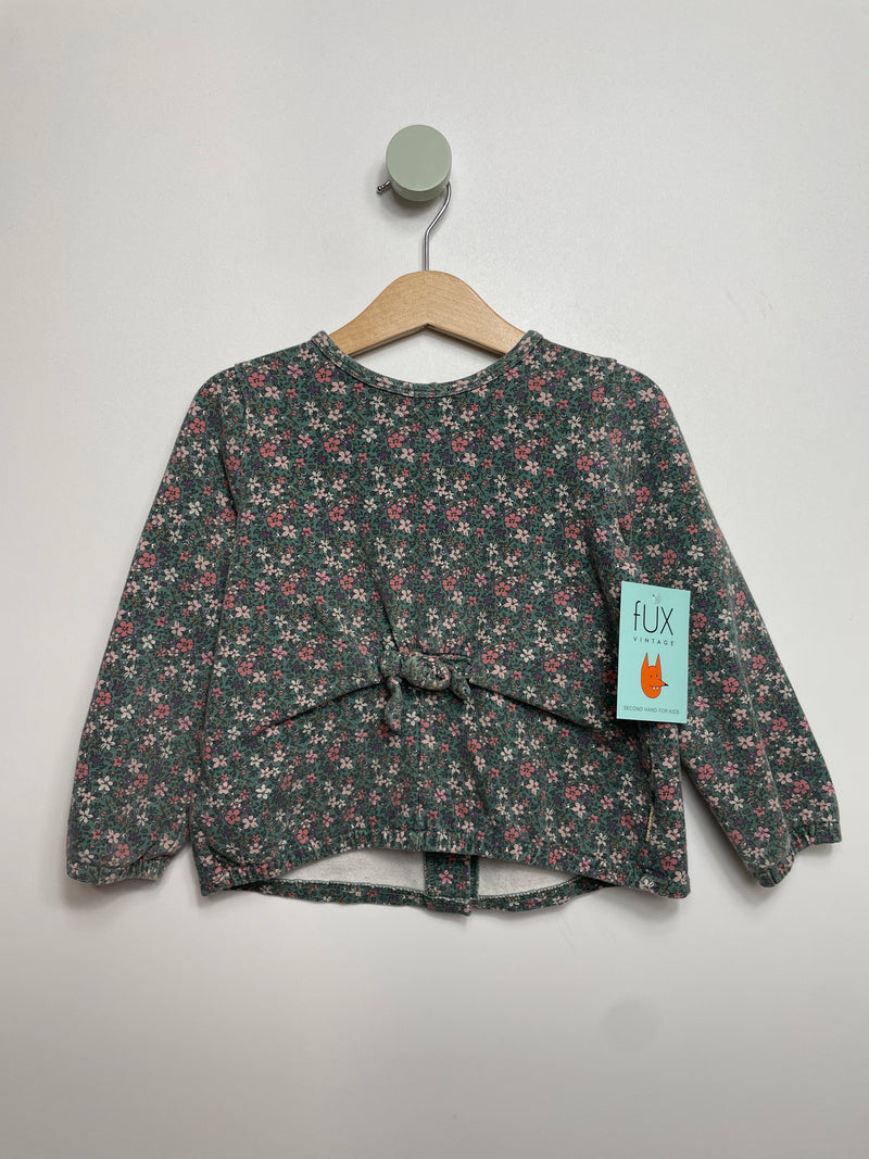 Sweatshirt Blümchen • 86 • hust & claire