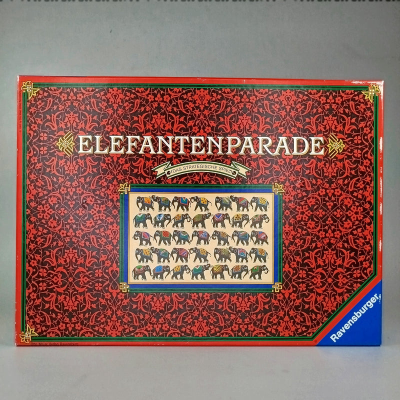 Ravensburger Elefantenparade – Strategisches Brettspiel