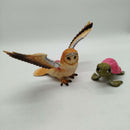 Schleich Bundle Bayala Set von 2 Eule & Schildkröte