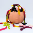 WE MIGHT BE TINY – HALLOWEEN-EIMER "KÜRBIS" AUS SILIKON