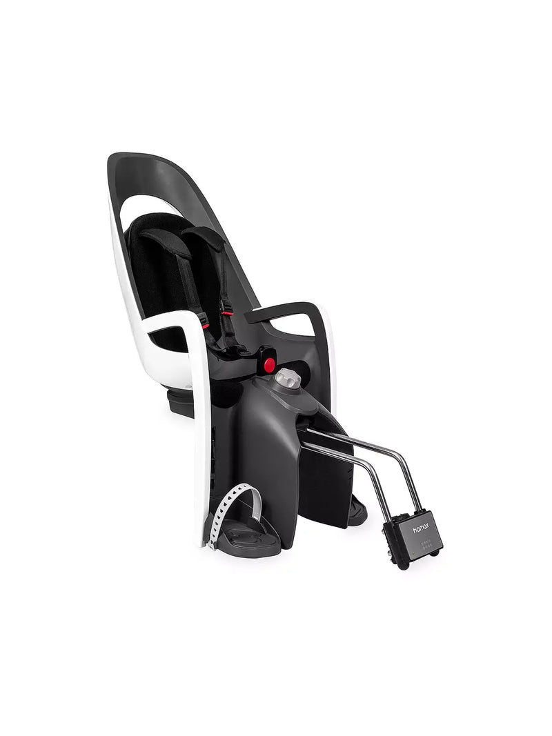 Hamax Fahrrad Kindersitz Sitz Fahrradsitz Caress Grau Rückenstütze Polster B-Ware