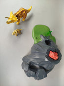 Dinosaurier Vulkan Spielset