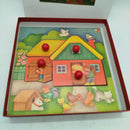 Selecta Wer wohnt wo? Holzpuzzle, gebraucht, ab 1 2 3 Jahre | ✅ geprüft 