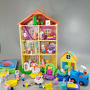 Peppa Pig Bundle 3D Puzzle & Puppenhaus Möbel