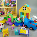 Peppa Pig Bundle 3D Puzzle & Puppenhaus Möbel