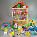 Peppa Pig Bundle 3D Puzzle & Puppenhaus Möbel
