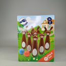 small foot Kegelspiel Hasen aus Holz mit Zubehör