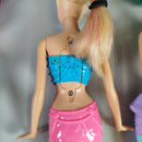 Bundle Mattel x4 Modepuppen