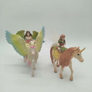 Schleich Bundle Feen Pegasus & Einhorn Figuren
