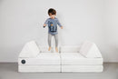 WONDERWUZZ Multifunktionales Spielsofa Oh So Sofy - Cord Cremahontas