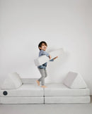 WONDERWUZZ Multifunktionales Spielsofa Oh So Sofy - Cord Cremahontas