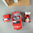 Playmobil Bundle Feuerwehr Gebäude, SUV & Quad