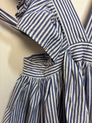 Vintage Kleid mit Rüschenträgern • 134 • h&m