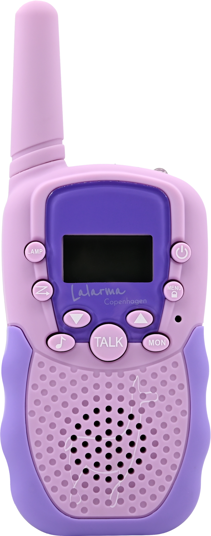 LALARMA – WALKIE TALKIE (PURPLE)