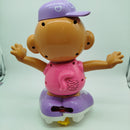 VTech Interaktiver Lernaffe – Elektronisches Lernspielzeug mit Musik