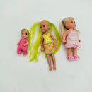 Mattel Bundle Barbie Set von 12 Puppen mit Zubehör